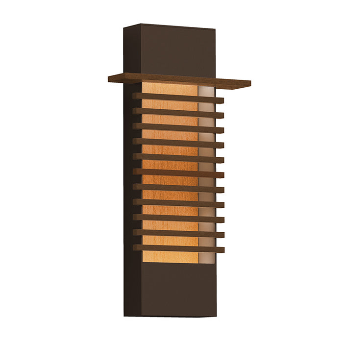 Sonneman 7417.72-WL LED Wall Sconce, Textured Bronze