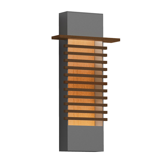 Sonneman 7417.74-WL LED Wall Sconce, Textured Gray