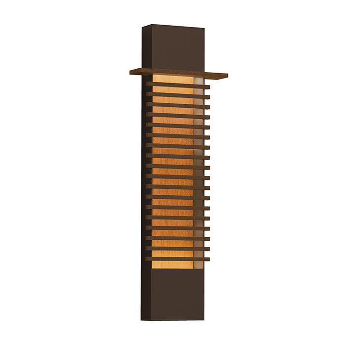 Sonneman 7418.72-WL LED Wall Sconce, Textured Bronze