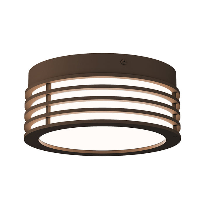 Sonneman 7420.72 LED Surface Mount, Textured Bronze