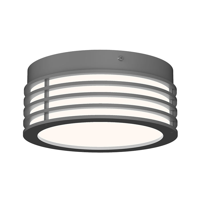 Sonneman 7420.74 LED Surface Mount, Textured Gray