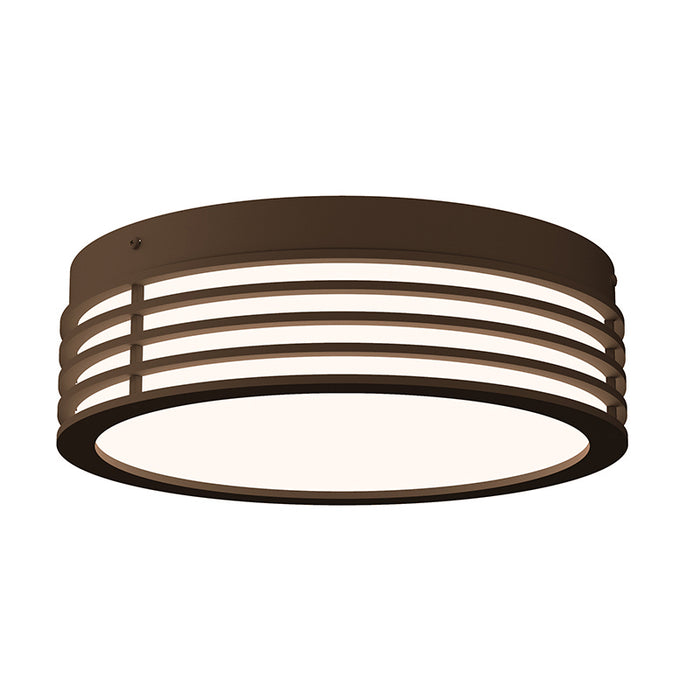 Sonneman 7421.72 LED Surface Mount, Textured Bronze