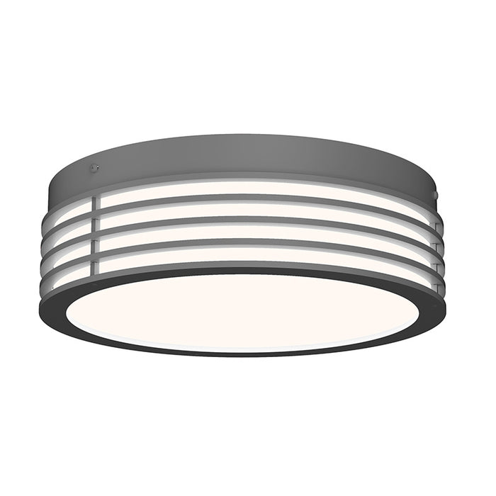 Sonneman 7421.74 LED Surface Mount, Textured Gray