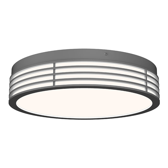 Sonneman 7422.74 LED Surface Mount, Textured Gray