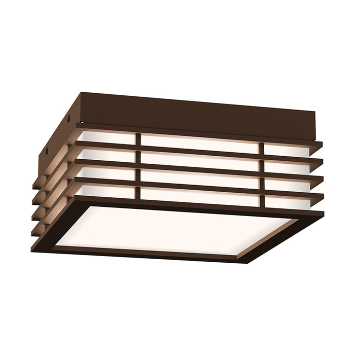 Sonneman 7425.72 LED Surface Mount, Textured Bronze