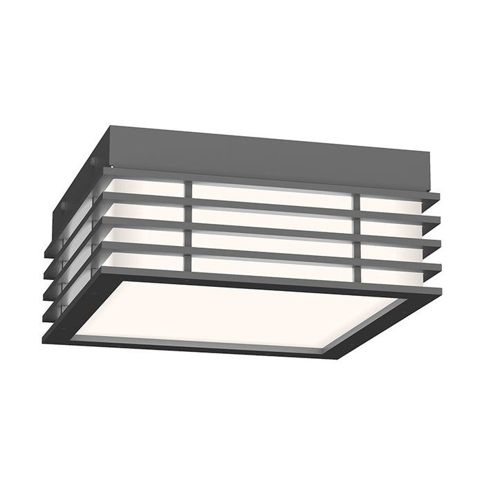 Sonneman 7425.74 LED Surface Mount, Textured Gray