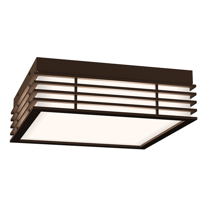 Sonneman 7426.72 LED Surface Mount, Textured Bronze