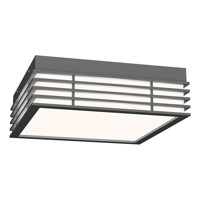 Sonneman 7426.74 LED Surface Mount, Textured Gray