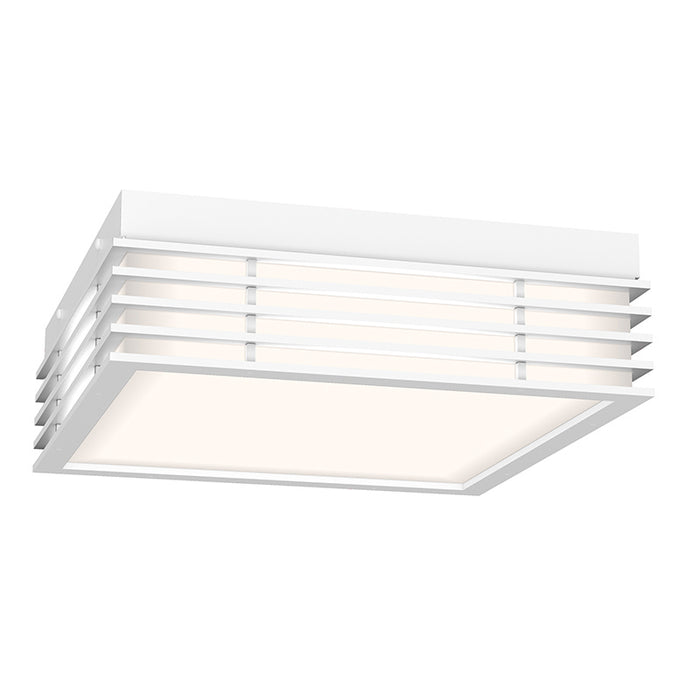Sonneman 7426.98 LED Surface Mount, Textured White