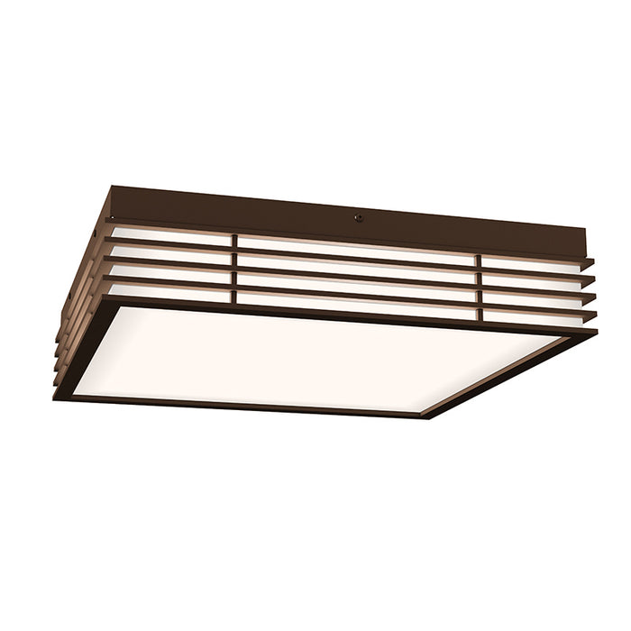 Sonneman 7427.72 LED Surface Mount, Textured Bronze