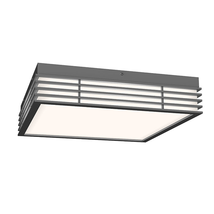 Sonneman 7427.74 LED Surface Mount, Textured Gray