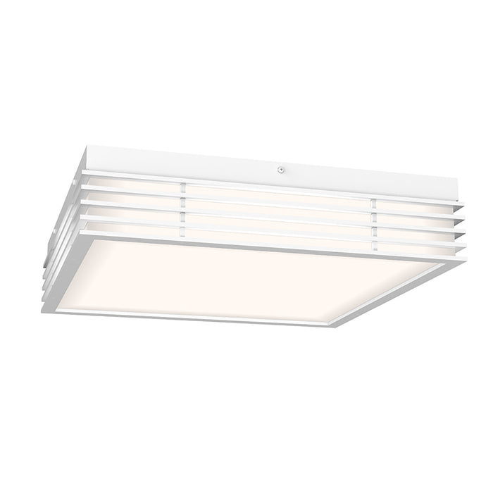 Sonneman 7427.98 LED Surface Mount, Textured White