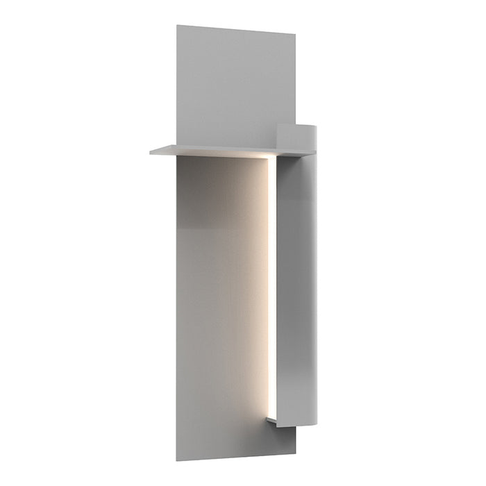 Sonneman 7434.74-WL LED Wall Sconce, Textured Gray