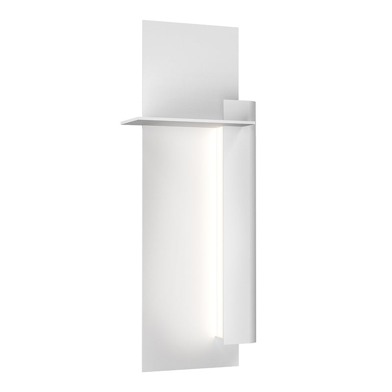 Sonneman 7434.98-WL LED Wall Sconce, Textured White