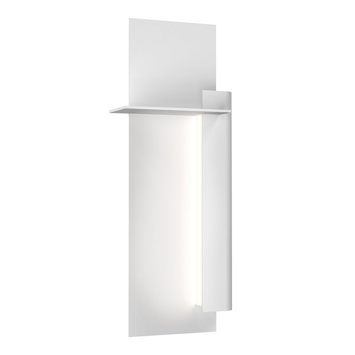Sonneman 7434.98-WL LED Wall Sconce, Textured White
