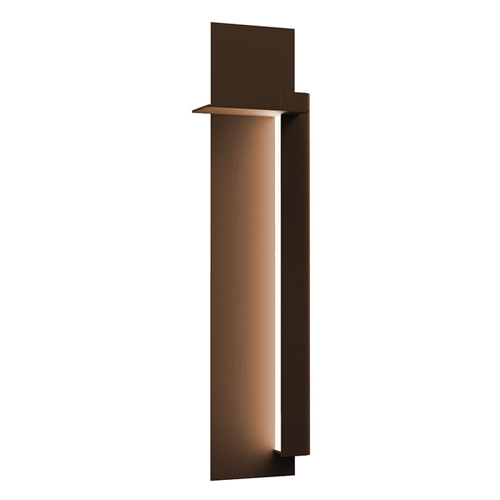 Sonneman 7435.72-WL LED Wall Sconce, Textured Bronze