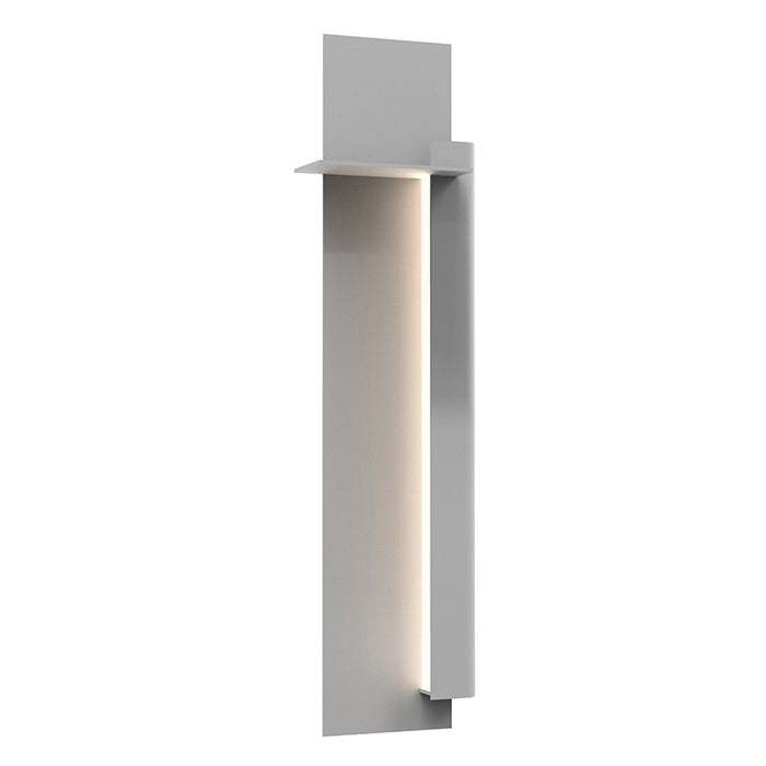 Sonneman 7435.74-WL LED Wall Sconce, Textured Gray