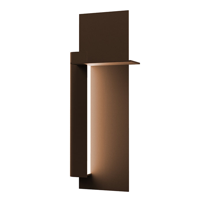 Sonneman 7436.72-WL LED Wall Sconce, Textured Bronze