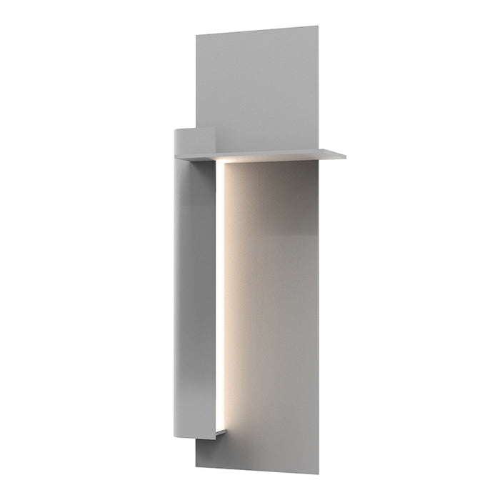Sonneman 7436.74-WL LED Wall Sconce, Textured Gray