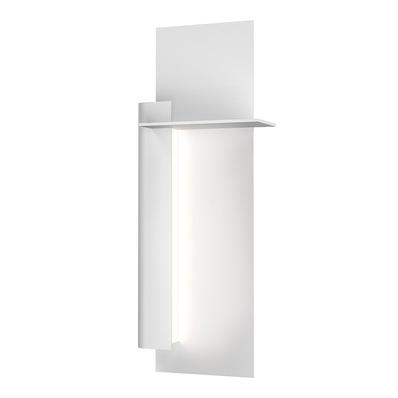 Sonneman 7436.98-WL LED Wall Sconce, Textured White