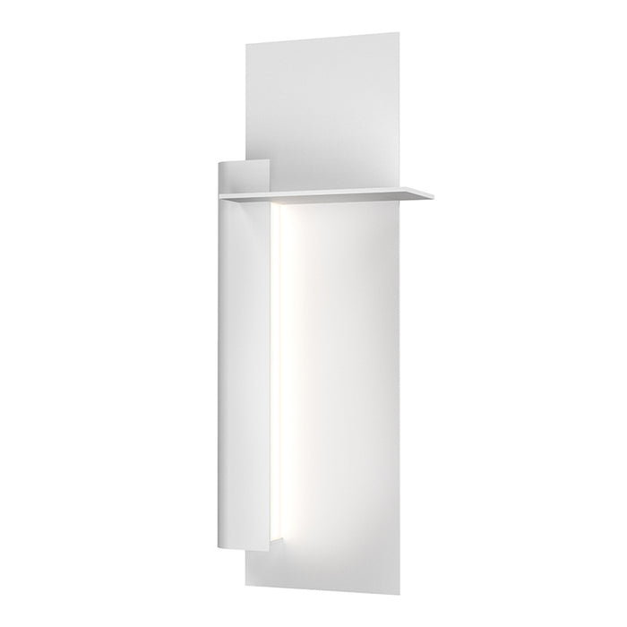 Sonneman 7436.98-WL LED Wall Sconce, Textured White