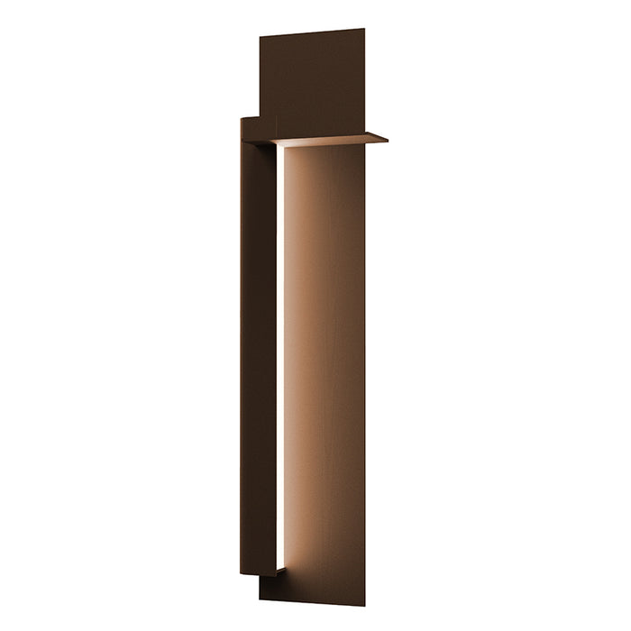 Sonneman 7437.72-WL LED Wall Sconce, Textured Bronze