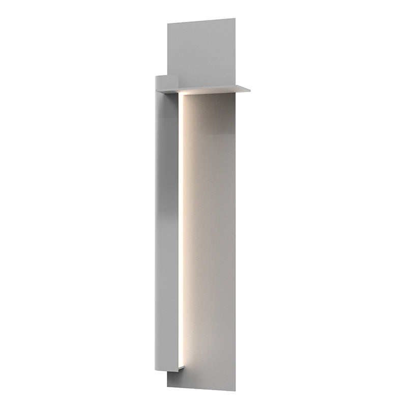 Sonneman 7437.74-WL LED Wall Sconce, Textured Gray