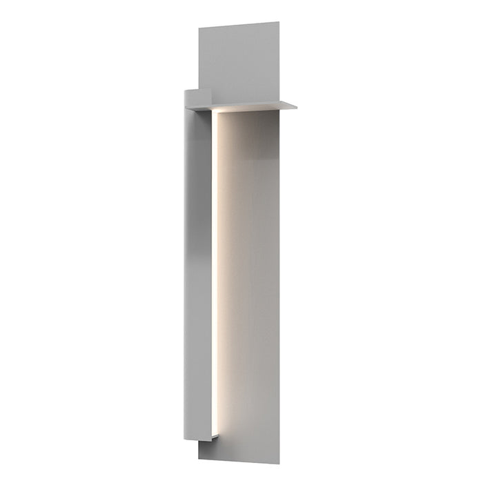Sonneman 7437.74-WL LED Wall Sconce, Textured Gray