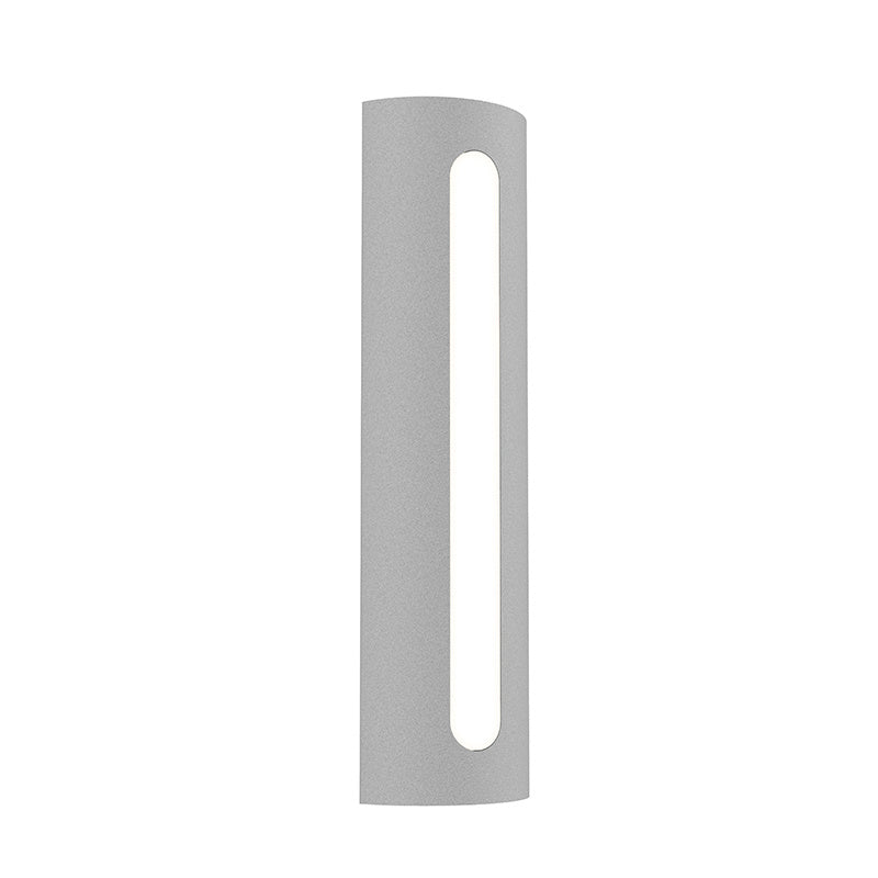 Sonneman 7440.74-WL LED Wall Sconce, Textured Gray