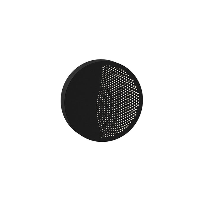 Sonneman 7450.97-WL LED Wall Sconce, Textured Black