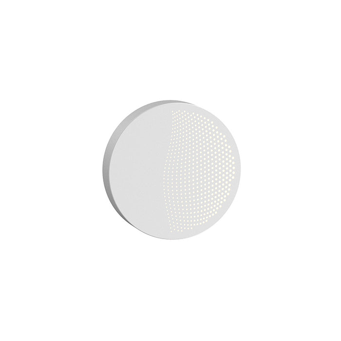 Sonneman 7450.98-WL LED Wall Sconce, Textured White