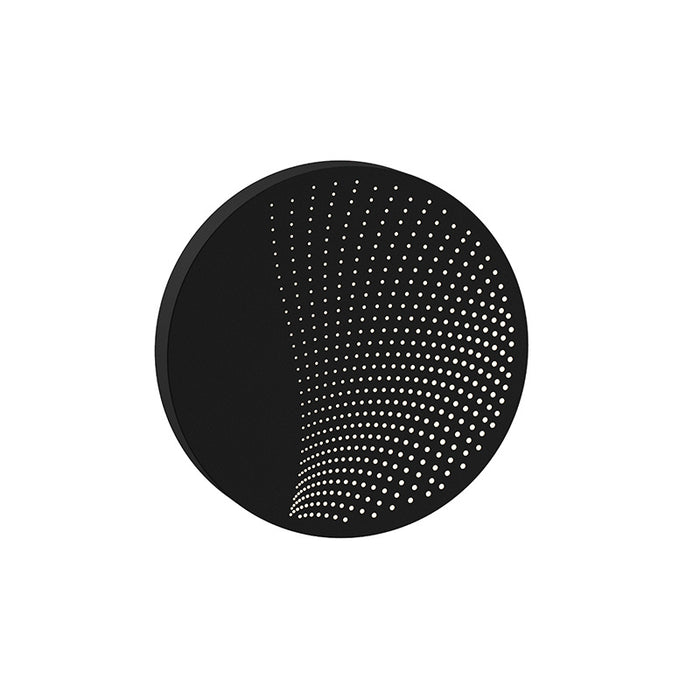 Sonneman 7451.97-WL LED Wall Sconce, Textured Black