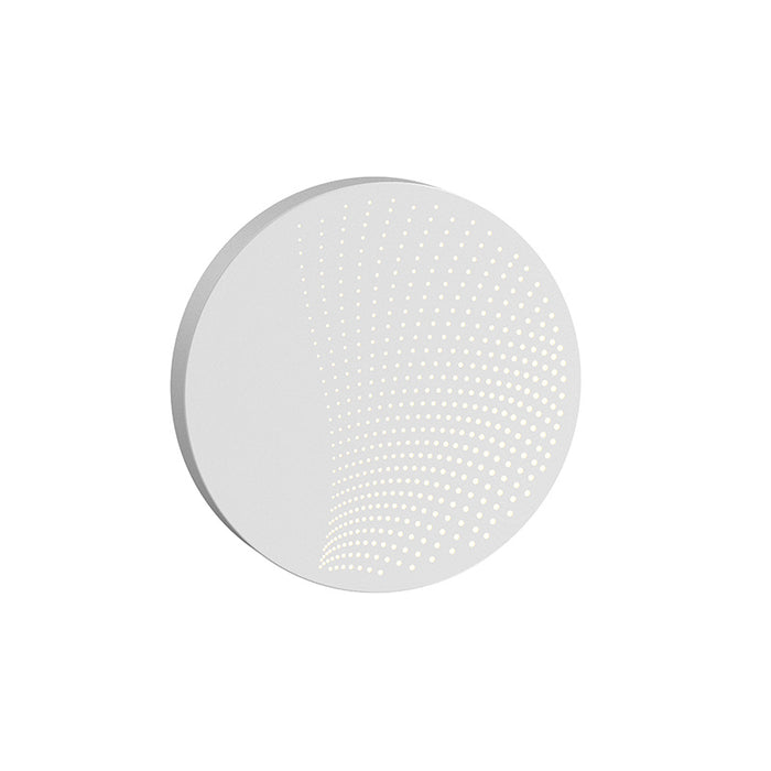 Sonneman 7451.98-WL LED Wall Sconce, Textured White