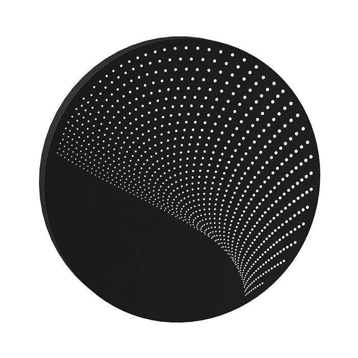 Sonneman 7452.97-WL LED Wall Sconce, Textured Black
