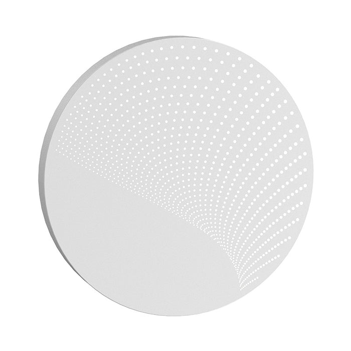 Sonneman 7452.98-WL LED Wall Sconce, Textured White