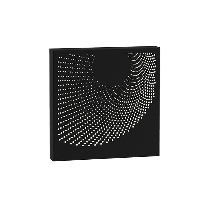 Sonneman 7456.97-WL LED Wall Sconce, Textured Black