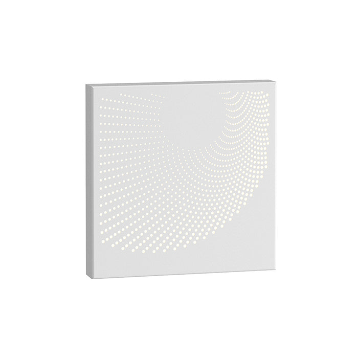 Sonneman 7456.98-WL LED Wall Sconce, Textured White