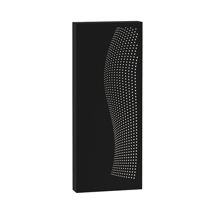 Sonneman 7458.97-WL LED Wall Sconce, Textured Black