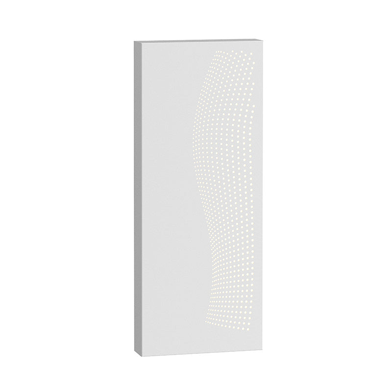 Sonneman 7458.98-WL LED Wall Sconce, Textured White