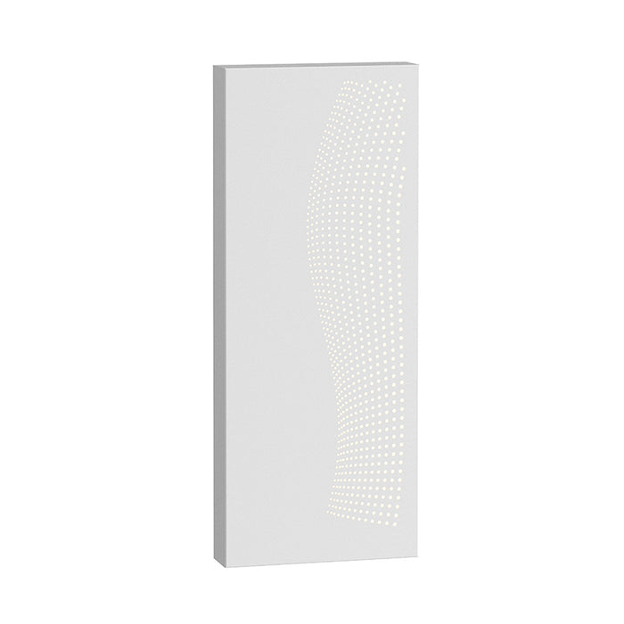 Sonneman 7458.98-WL LED Wall Sconce, Textured White