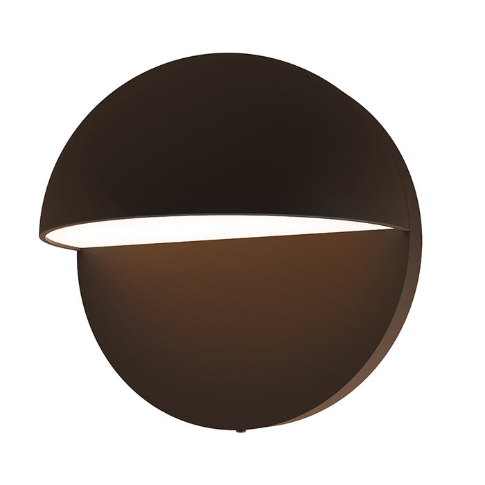 Sonneman 7470.72-WL LED Wall Sconce, Textured Bronze