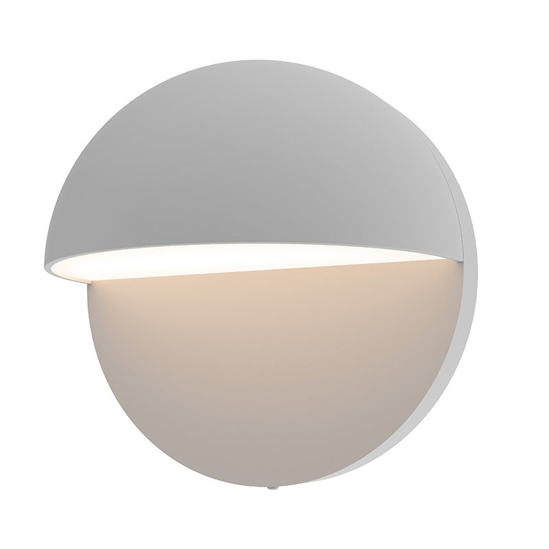 Sonneman 7470.74-WL LED Wall Sconce, Textured Gray