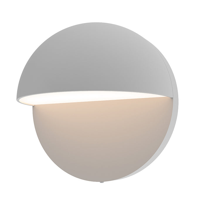 Sonneman 7470.74-WL LED Wall Sconce, Textured Gray