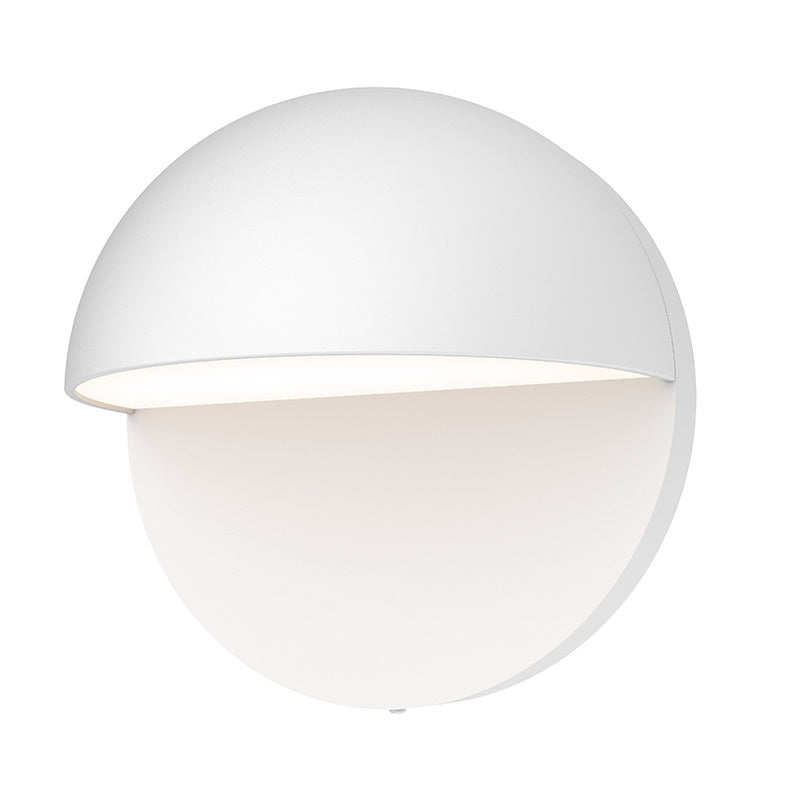 Sonneman 7470.98-WL LED Wall Sconce, Textured White