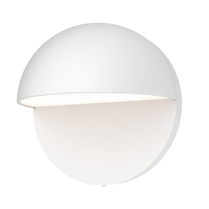Sonneman 7470.98-WL LED Wall Sconce, Textured White
