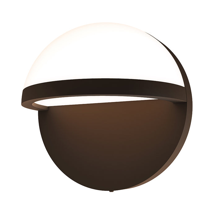 Sonneman 7471.72-WL LED Wall Sconce, Textured Bronze