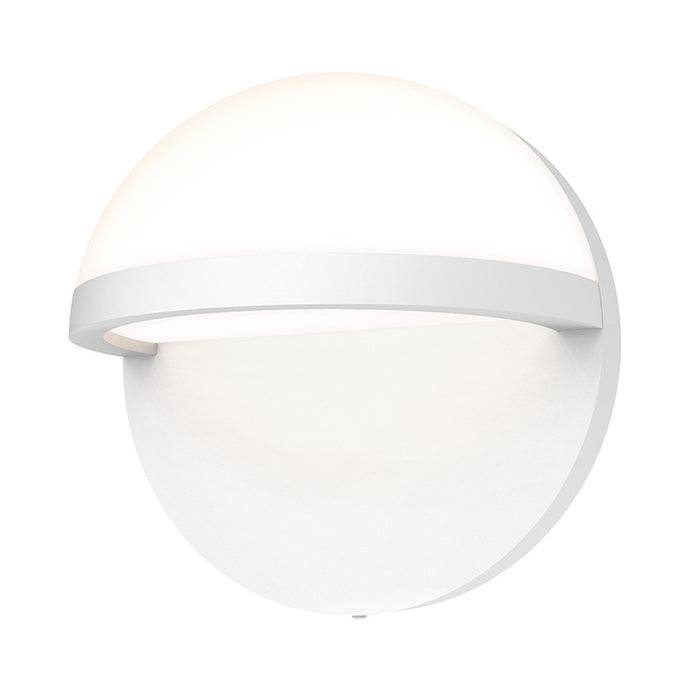 Sonneman 7471.98-WL LED Wall Sconce, Textured White