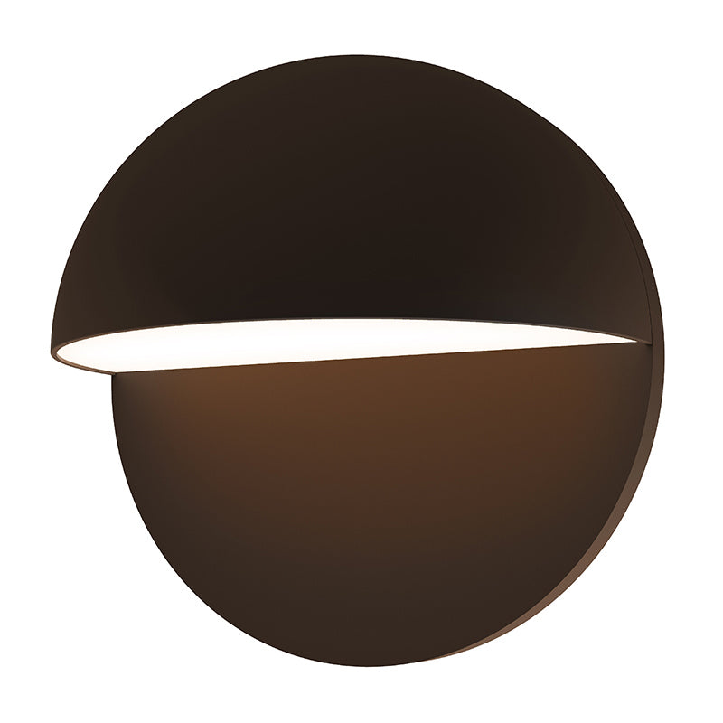 Sonneman 7472.72-WL LED Wall Sconce, Textured Bronze