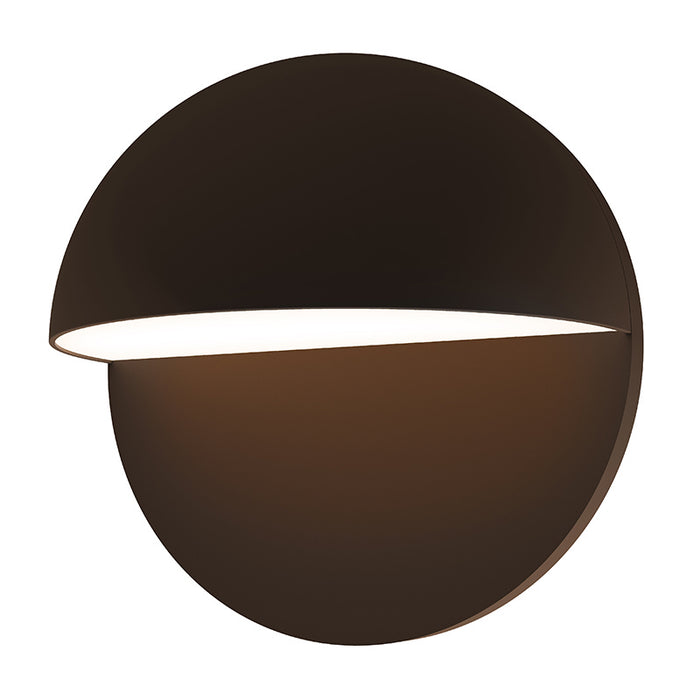 Sonneman 7472.72-WL LED Wall Sconce, Textured Bronze