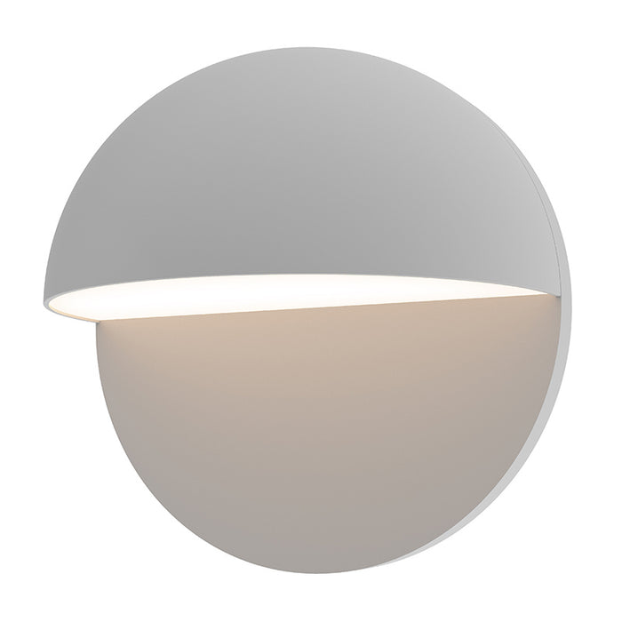 Sonneman 7472.74-WL LED Wall Sconce, Textured Gray